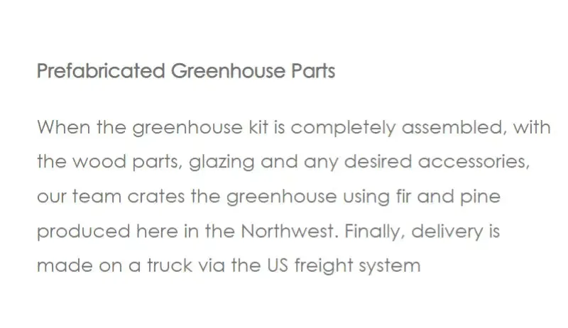 Sturdi-Built Greenhouse Made in USA