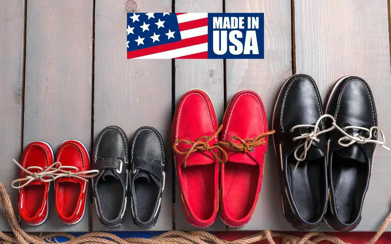 boat shoes made in usa