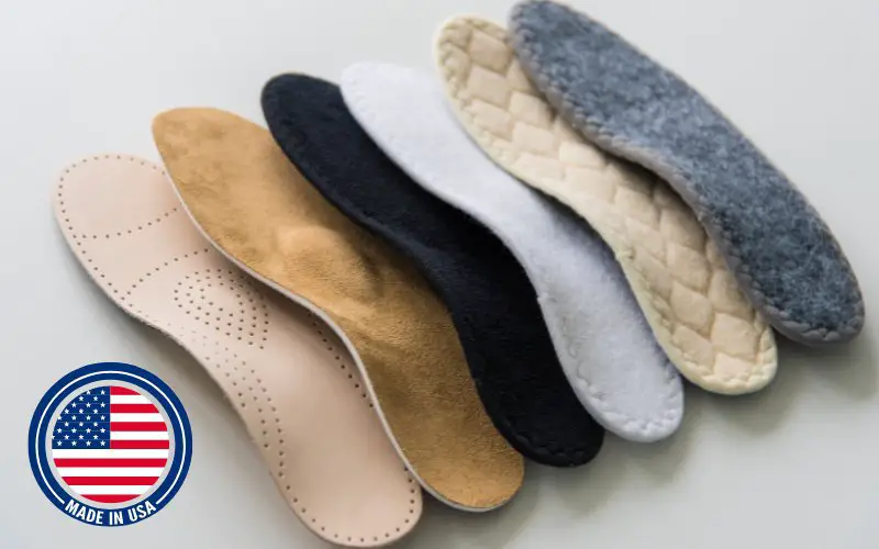insoles made in usa