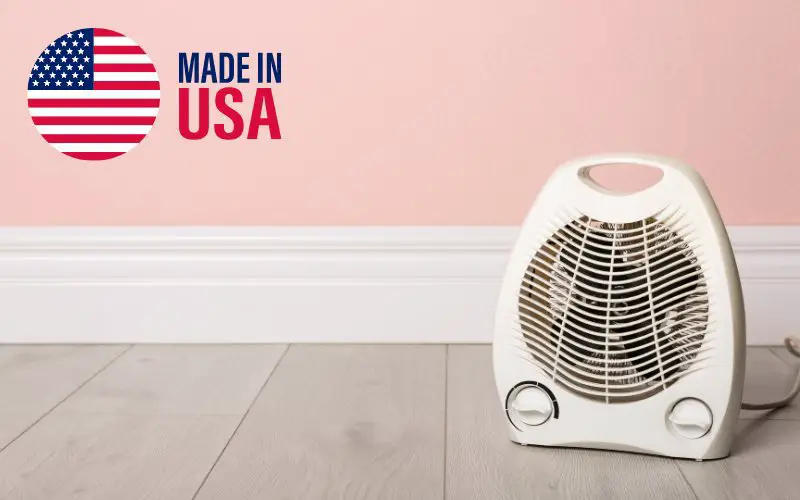 space heater made in usa