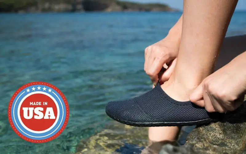 water shoes made in usa