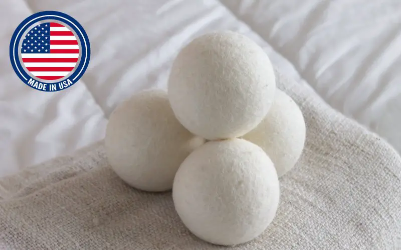 wool dryer balls made in usa
