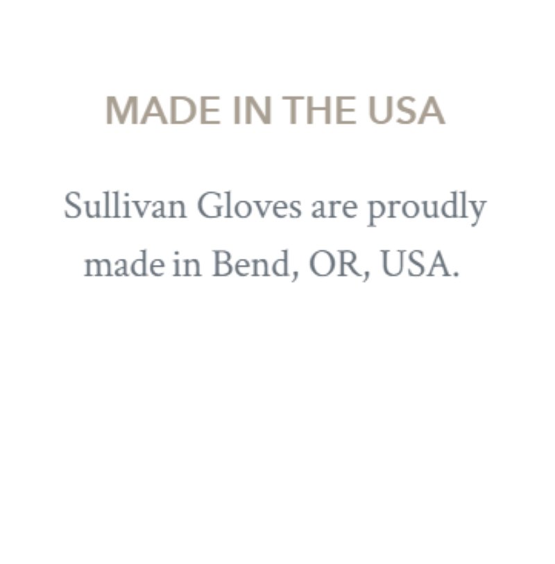 Sulivan Glove Motorcycle Gloves Made in USA