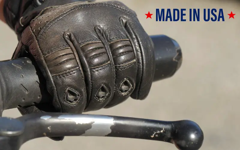 usa made motorcycle gloves