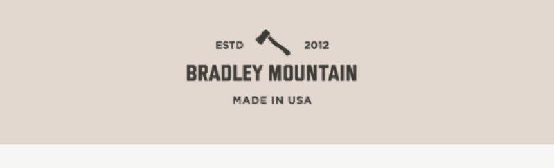 Bradley Mountain Duffel Bags Made in USA