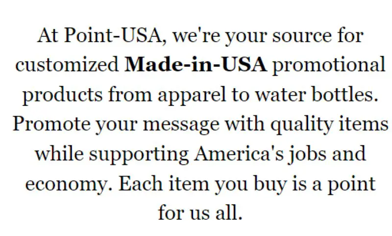 Point USA Sippy Cups Made in USA