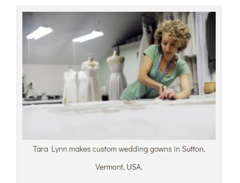 Tara Lynn Bridal Wedding Dresses Made in USA