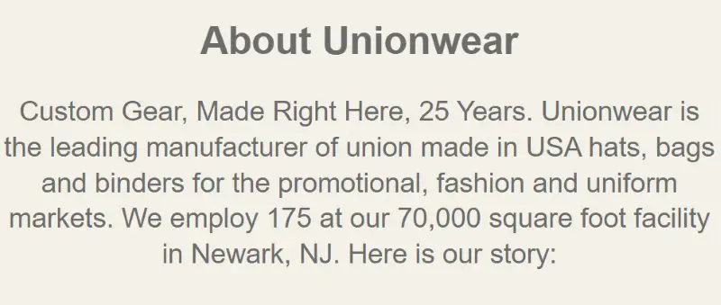 Unionwear Messenger Bags Made in USA