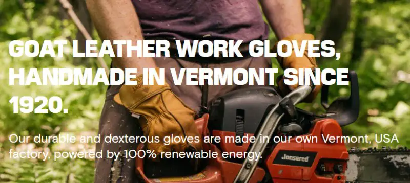 Vermont Gloves Made in USA