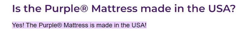 Where Are Purple Mattresses Made 2