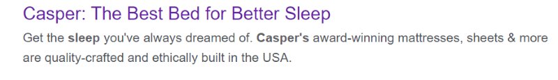 Where are Casper Mattresses Made 1