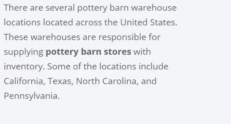 Where are Pottery Barn Products Made 2