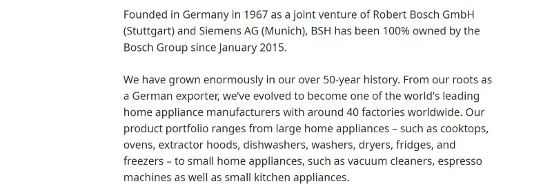 Who Makes Bosch Dishwashers 2