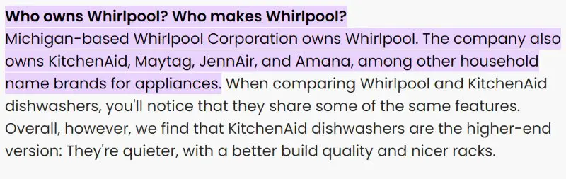 Who Makes KitchenAid Dishwashers 2