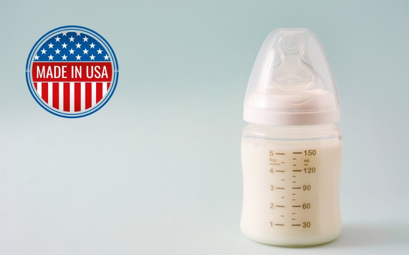 baby bottles made in usa