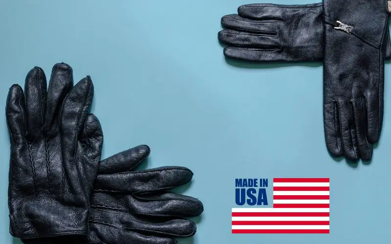 leather gloves made in usa