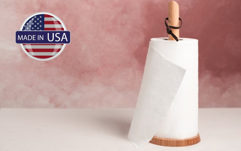 paper towel holder made in usa