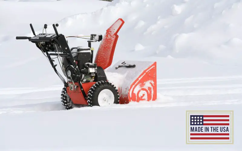 snow blower made in usa