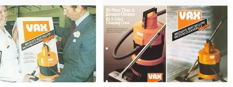 History of Vax Vacuums