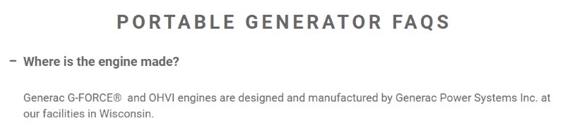 Who Makes Generac Generators
