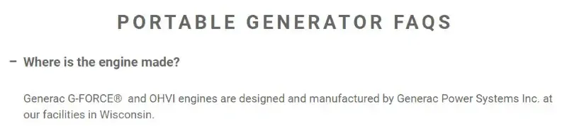 Who Makes Generac Generators