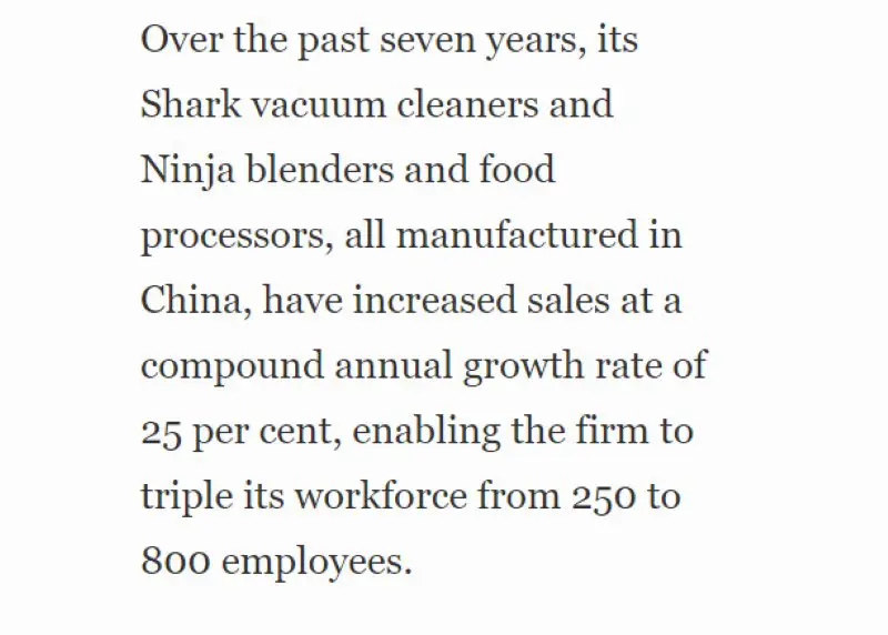 Where are Shark Vacuums Made