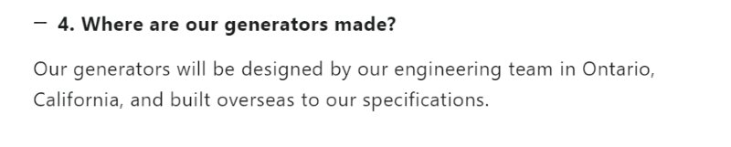 Who Makes DuroMax Generators